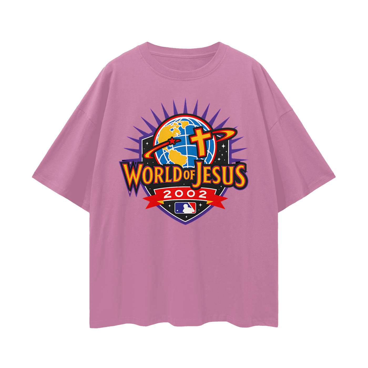 Vintage/Y2K Religious World Of Jesus World Series Graphic T Shirt