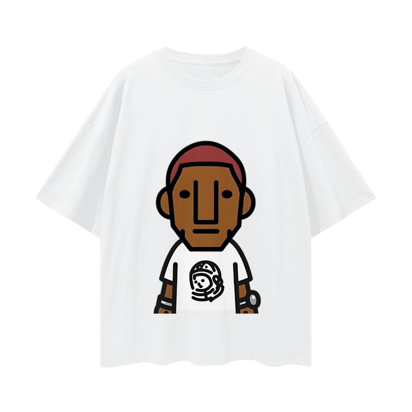 Vintage Like Pharrell Williams Bootleg Oversized T Shirt