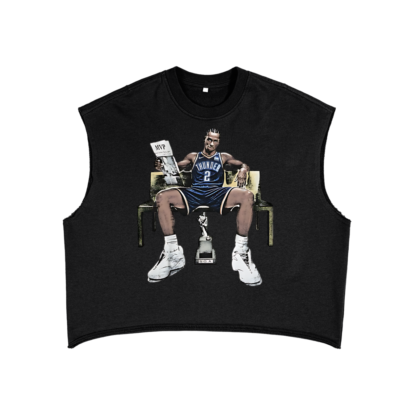 Shai Gilgeous Alexander Thunder MVP Boxy Tank Top