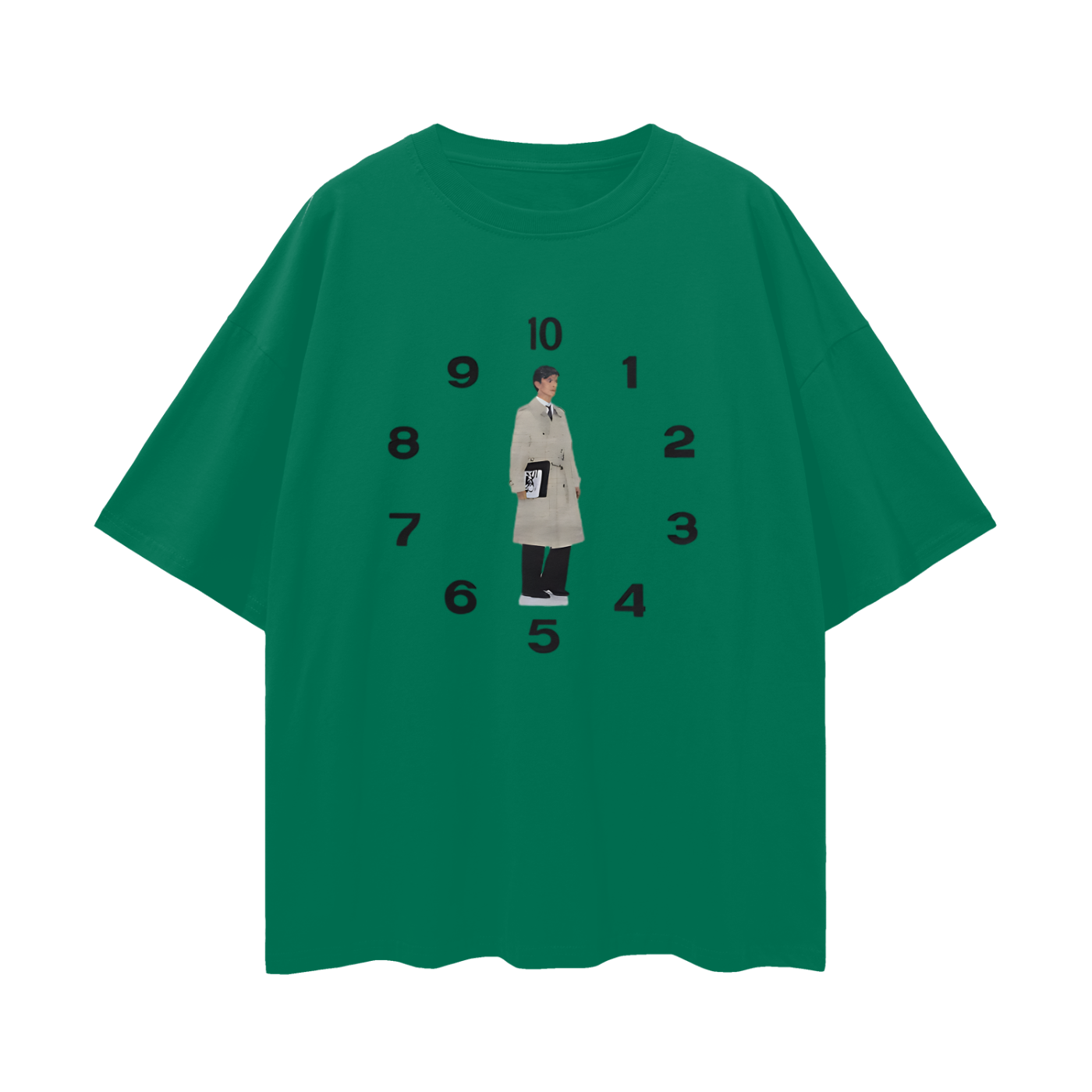 Vintage Like David Bowie Milk Oversized T Shirt