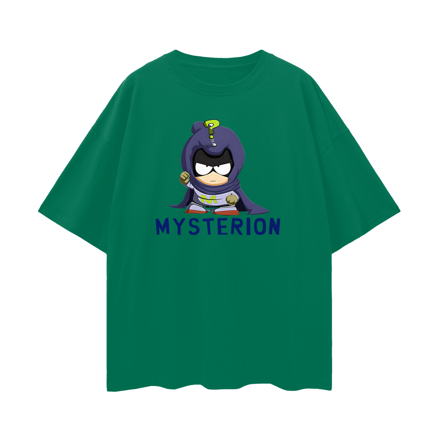 Vintage Like South Park Mysterion Oversized T Shirt