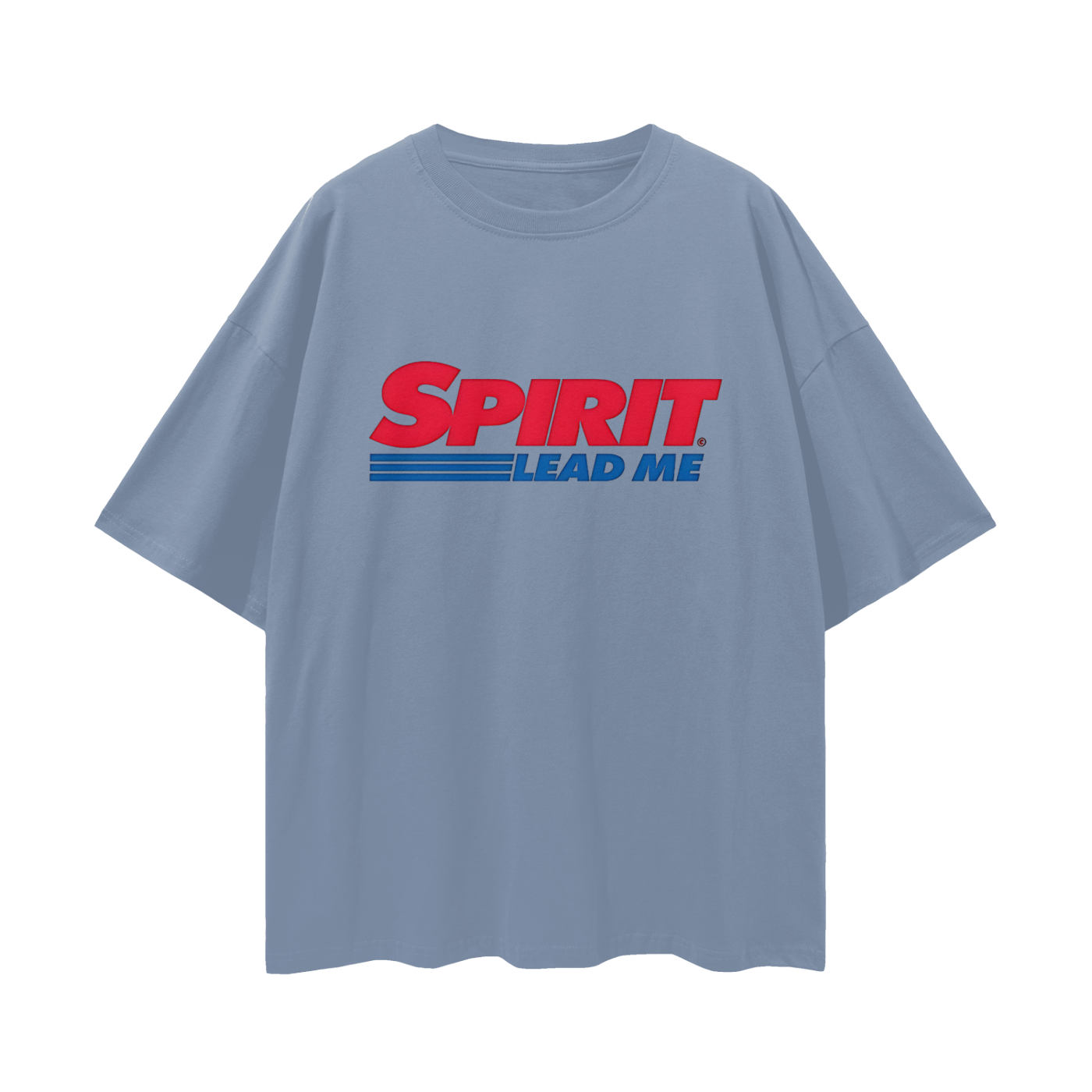 Religious Spirit Lead Me Costco Logo Like 90s Y2K Vintage Like Graphic Oversized T Shirt