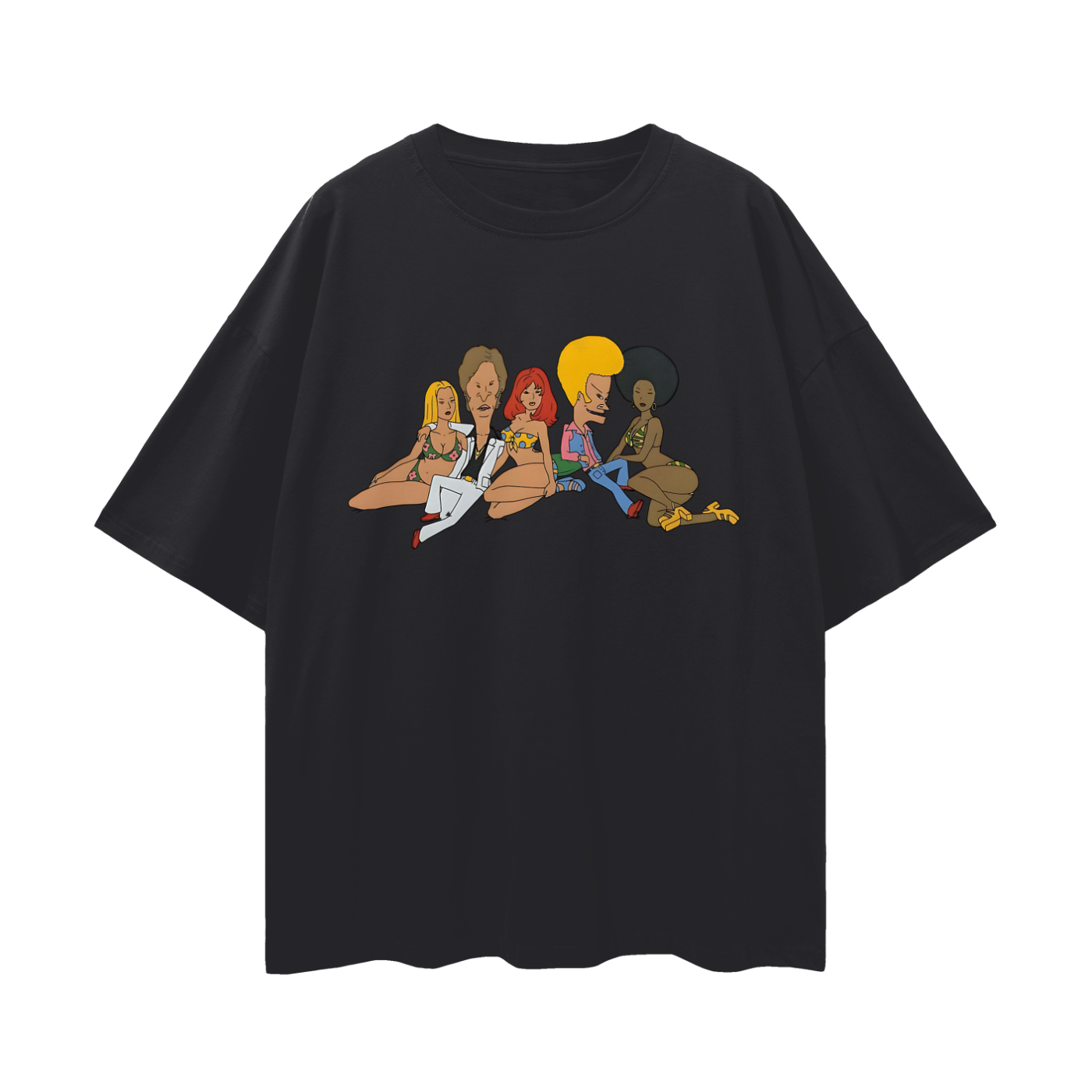Vintage Like Beavis & Butthead Oversized T Shirt