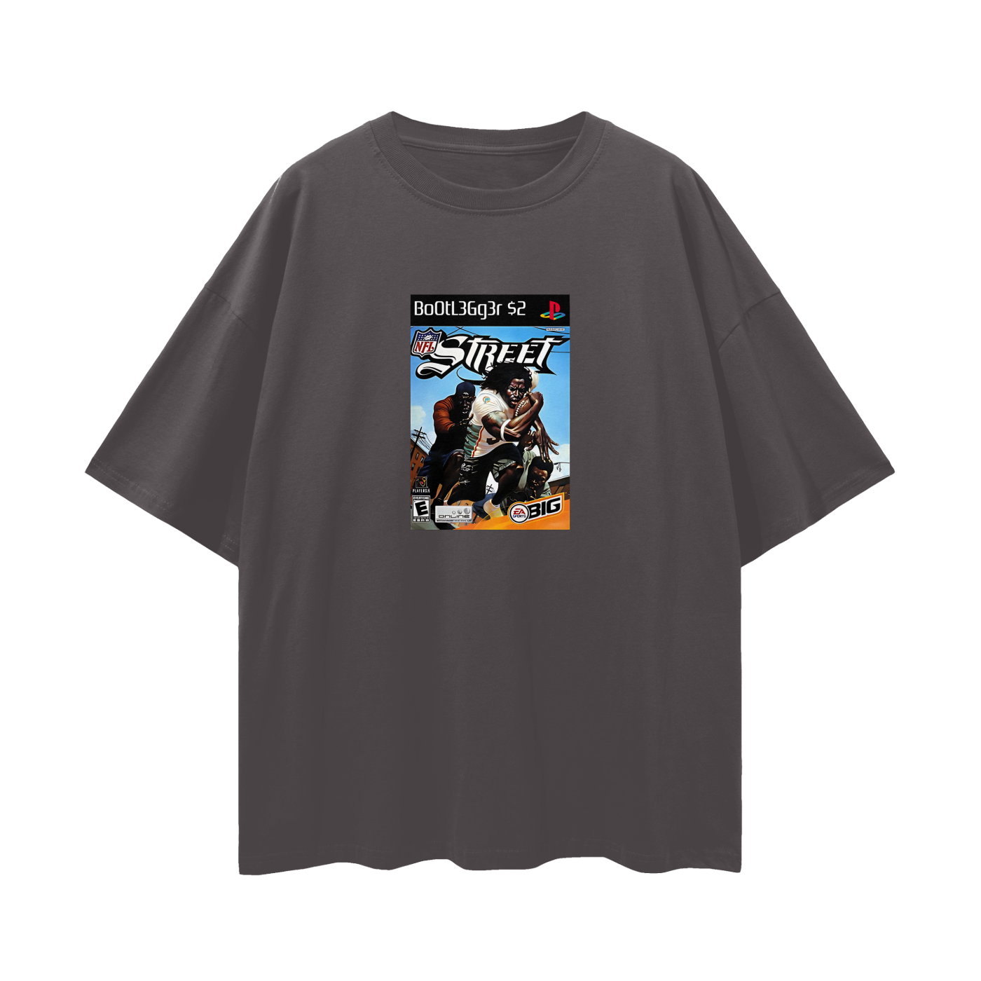 PlayStation 2 NFL Street Video Game Disc Tee