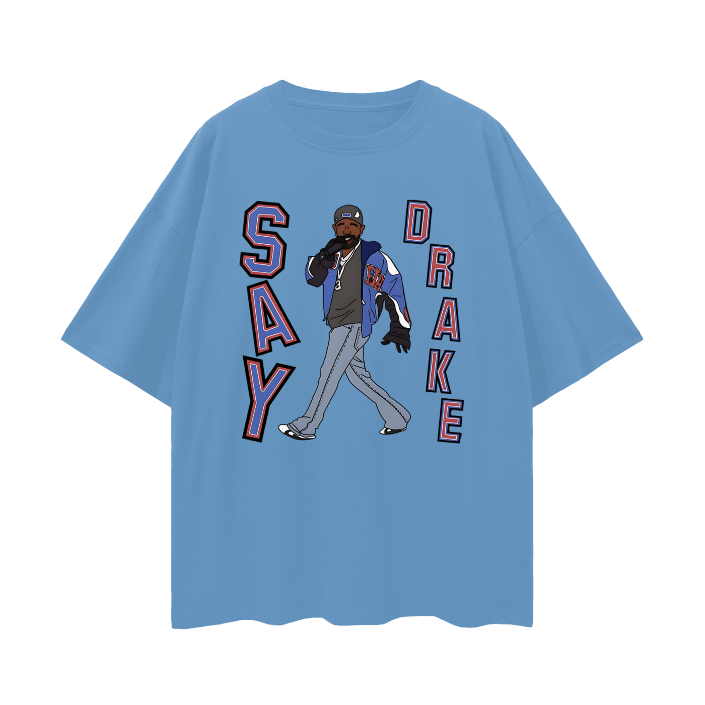 Vintage Like Kendrick Lamar Say Drake Oversized T Shirt