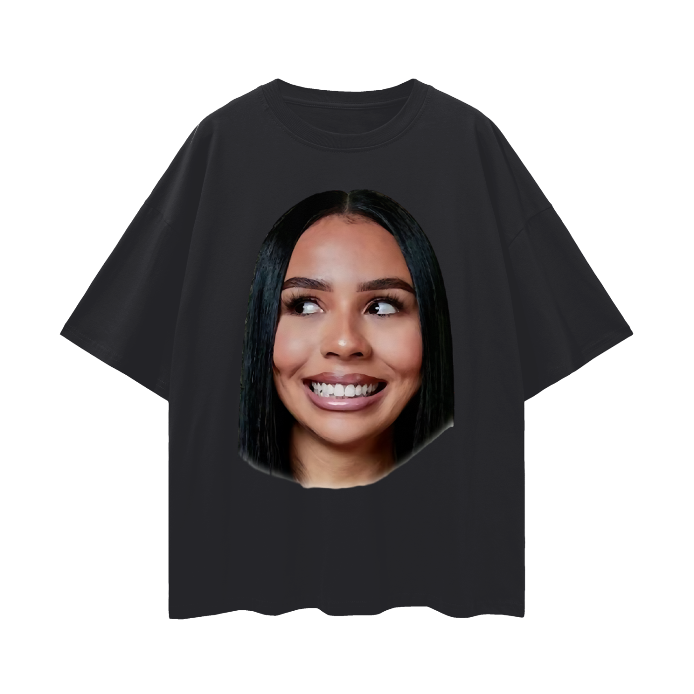 Vintage Like Free Thug Mariah Oversized T Shirt