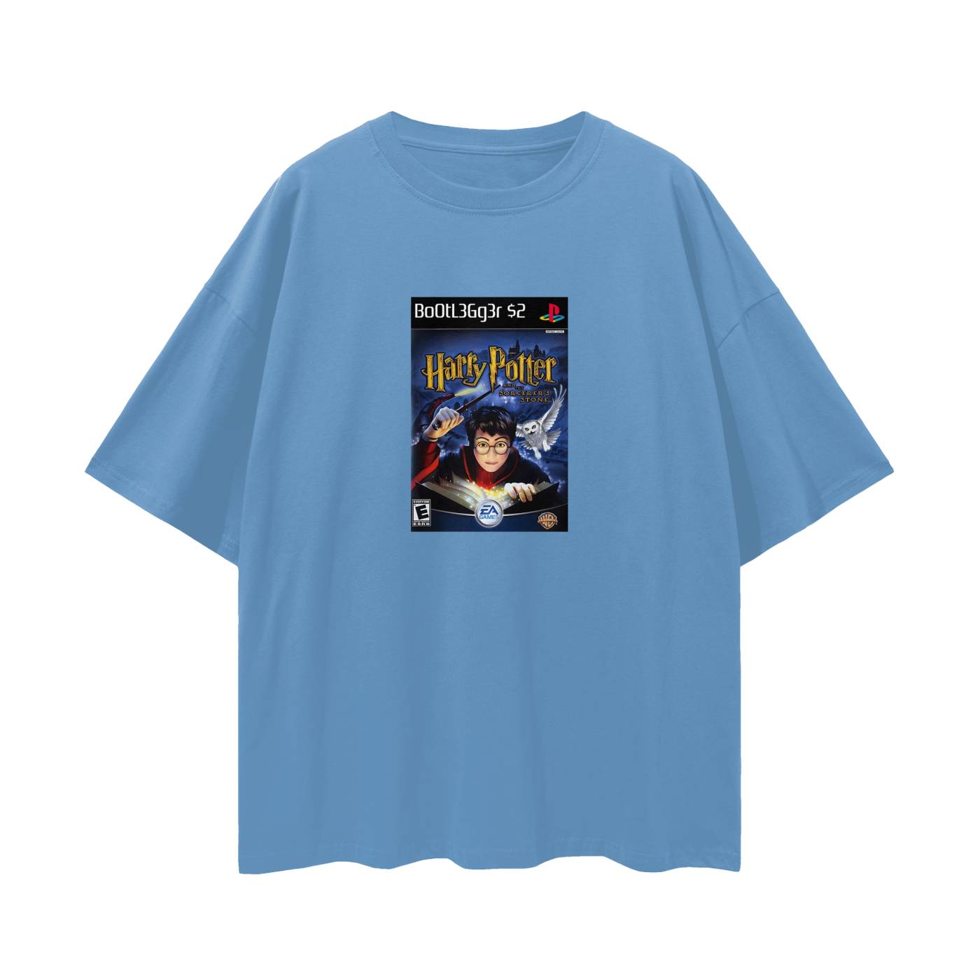 PlayStation 2 Harry Potter PS2 Video Game Disc Tee