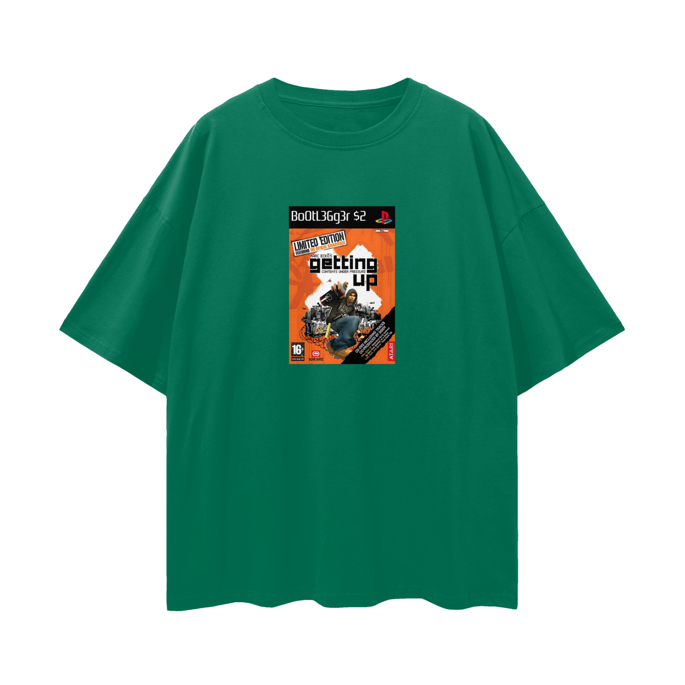 PlayStation 2 Getting Up Ecko Game Disc Tee