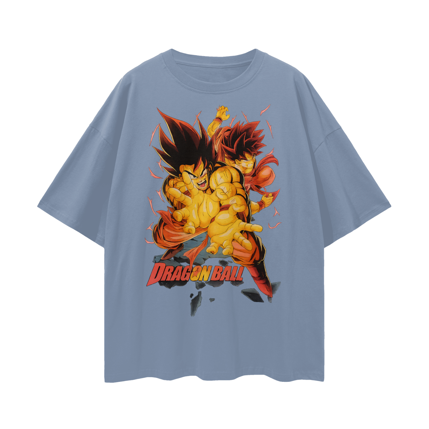 Vintage/Y2K Dragon Ball Z Anime Graphic T Shirt