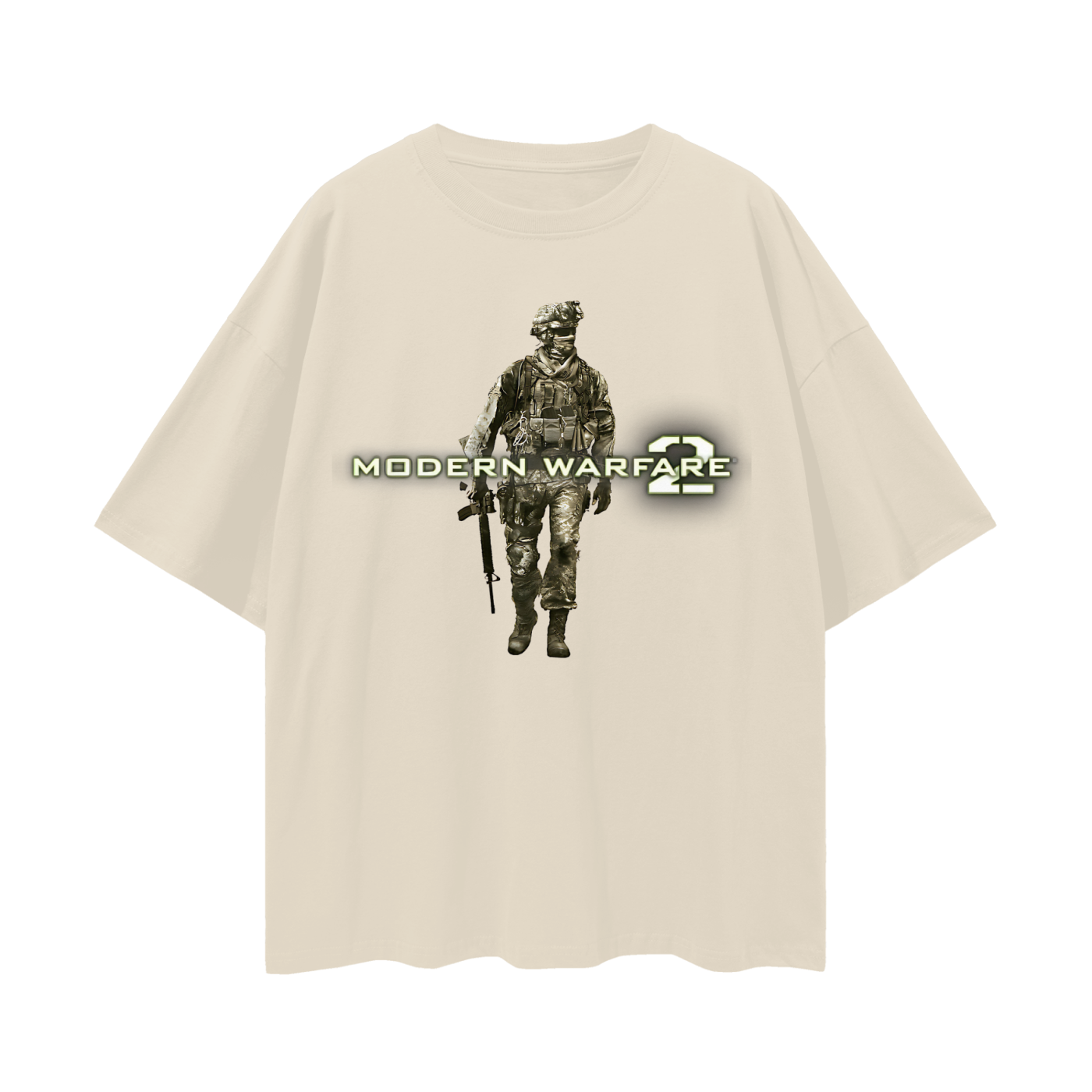 Modern Warfare 2 Call Of Duty Oversized T Shirt
