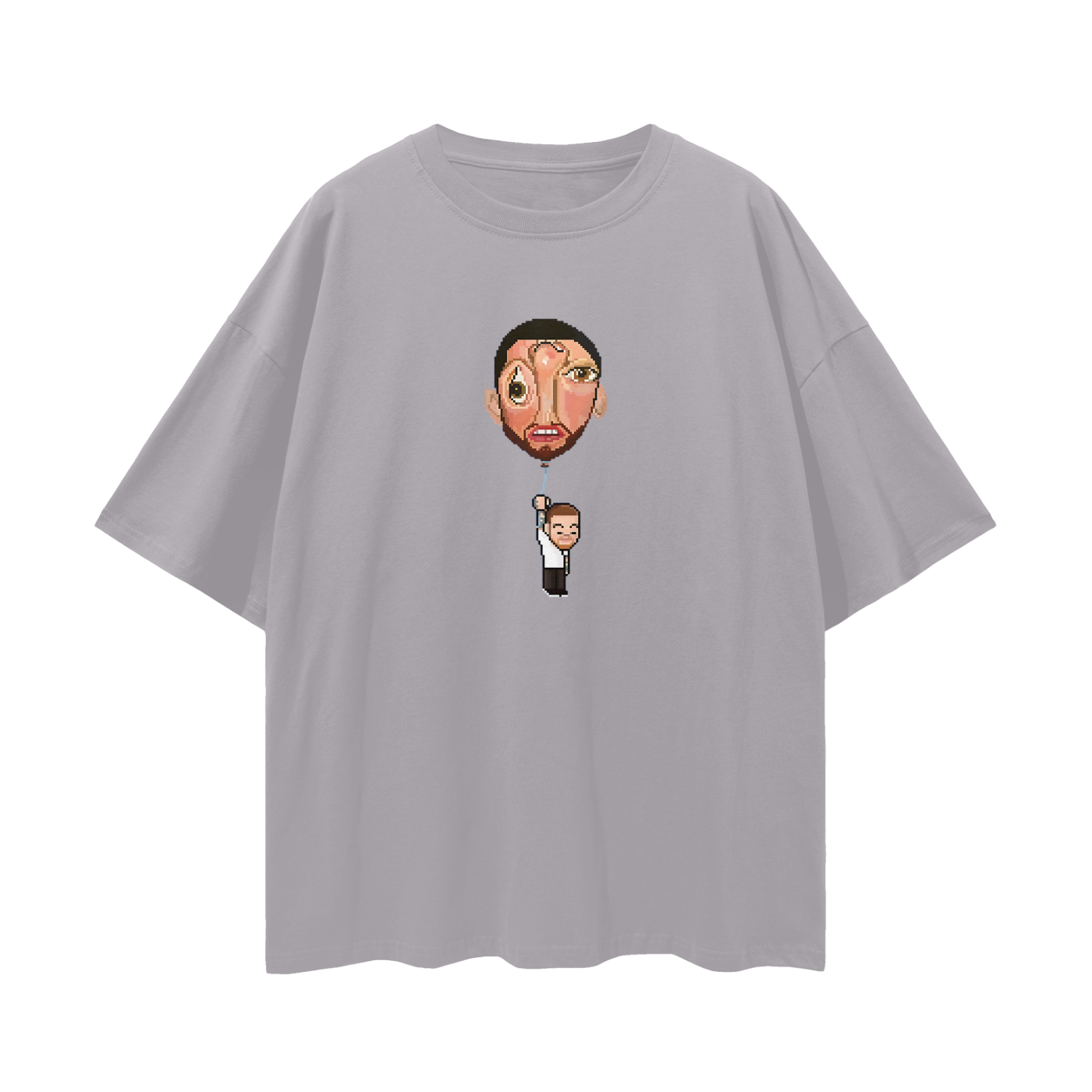 Mac Miller Balloonerism Album Oversized T Shirt