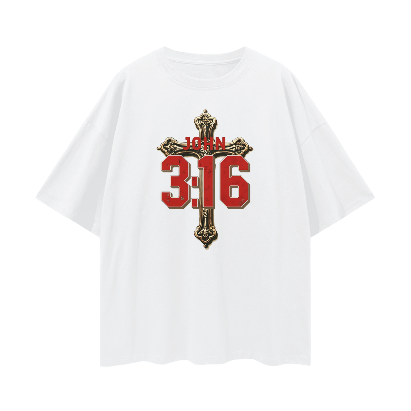John 3:16 Bible Verse T Shirt