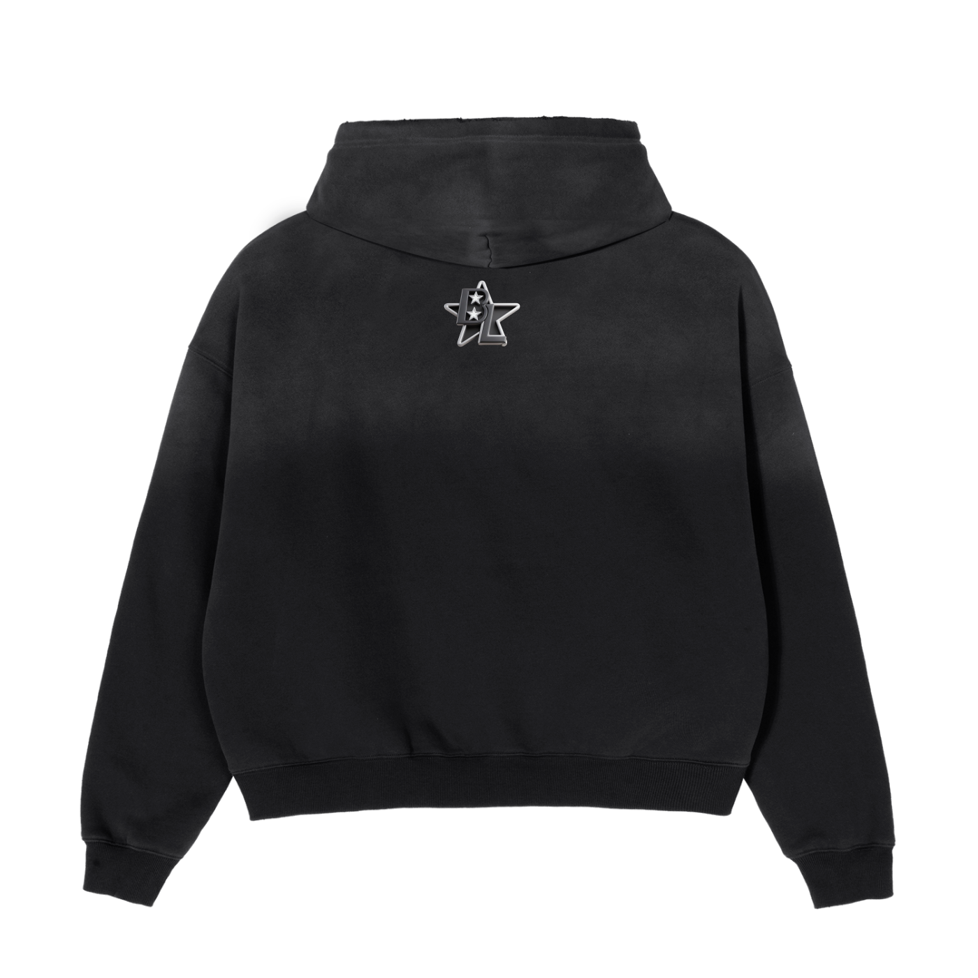 BootL3gg3r Sun Faded Boxy Hoodie