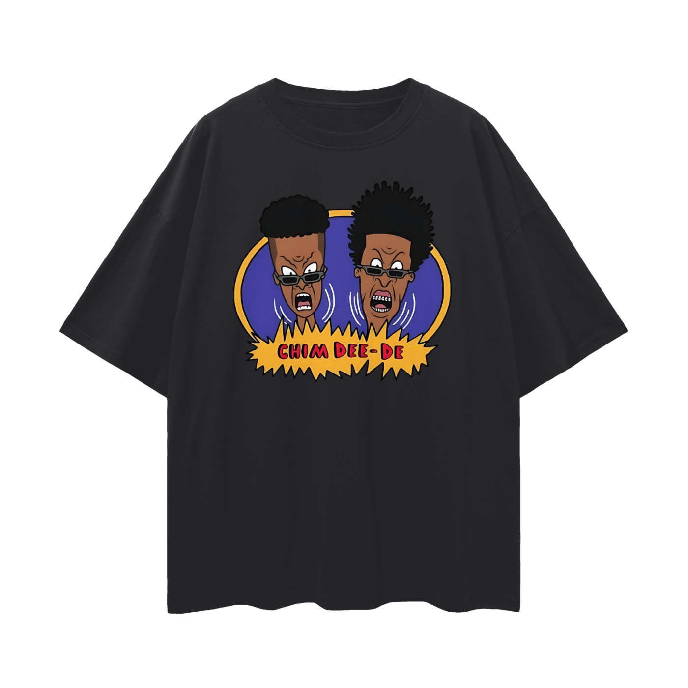 Vintage Like Beavis & Butthead Oversized T Shirt