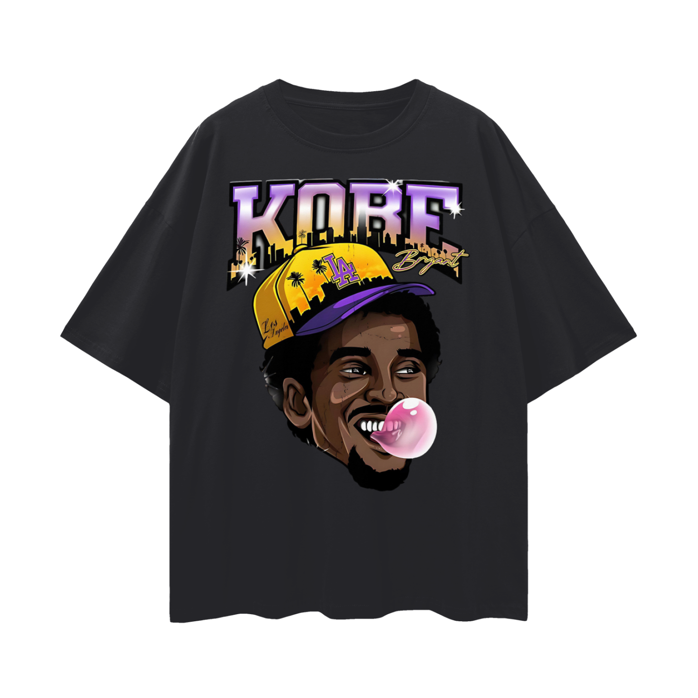 Vintage Like Kobe Bryant Oversized T Shirt
