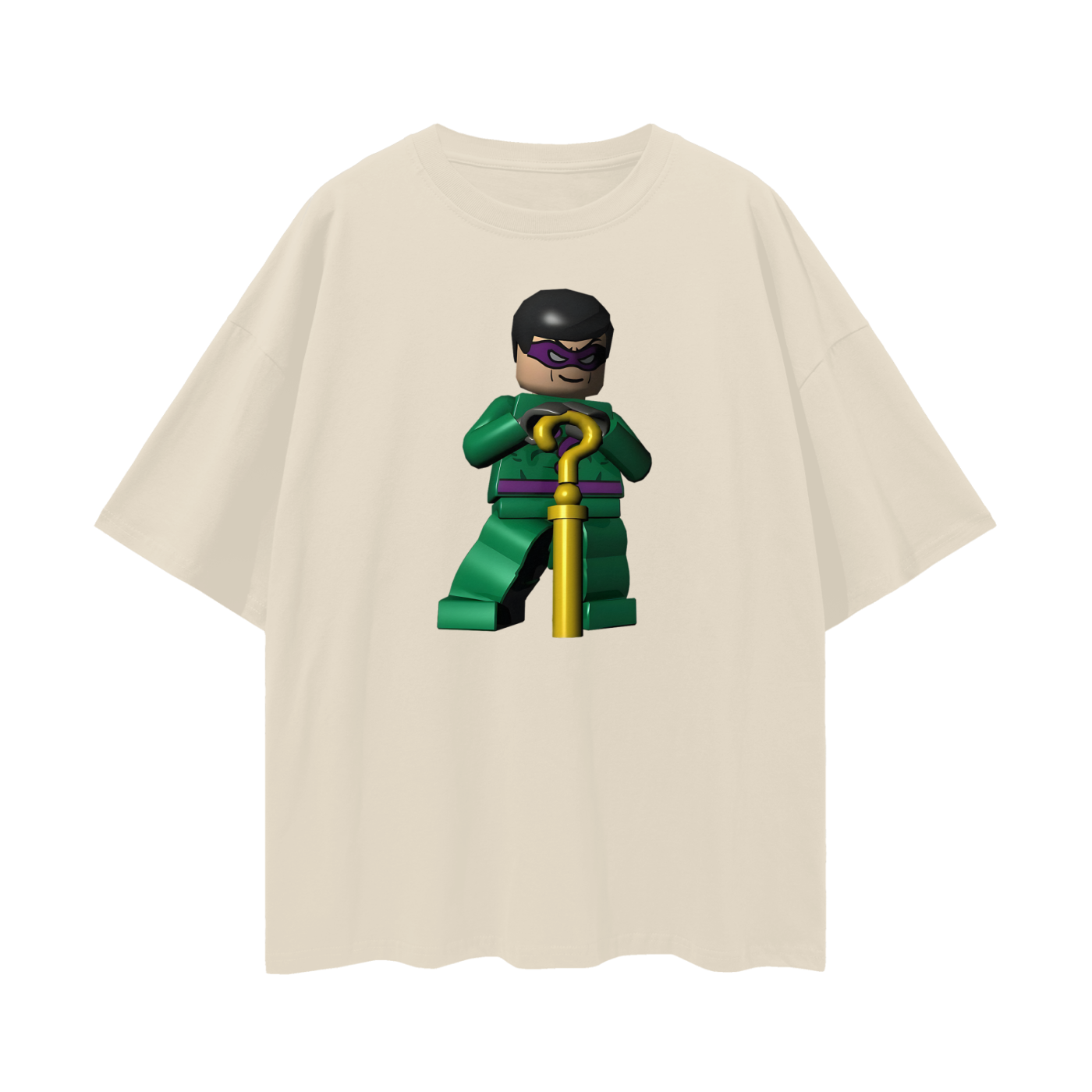 Vintage Like The Riddler Lego Batman Oversized T Shirt