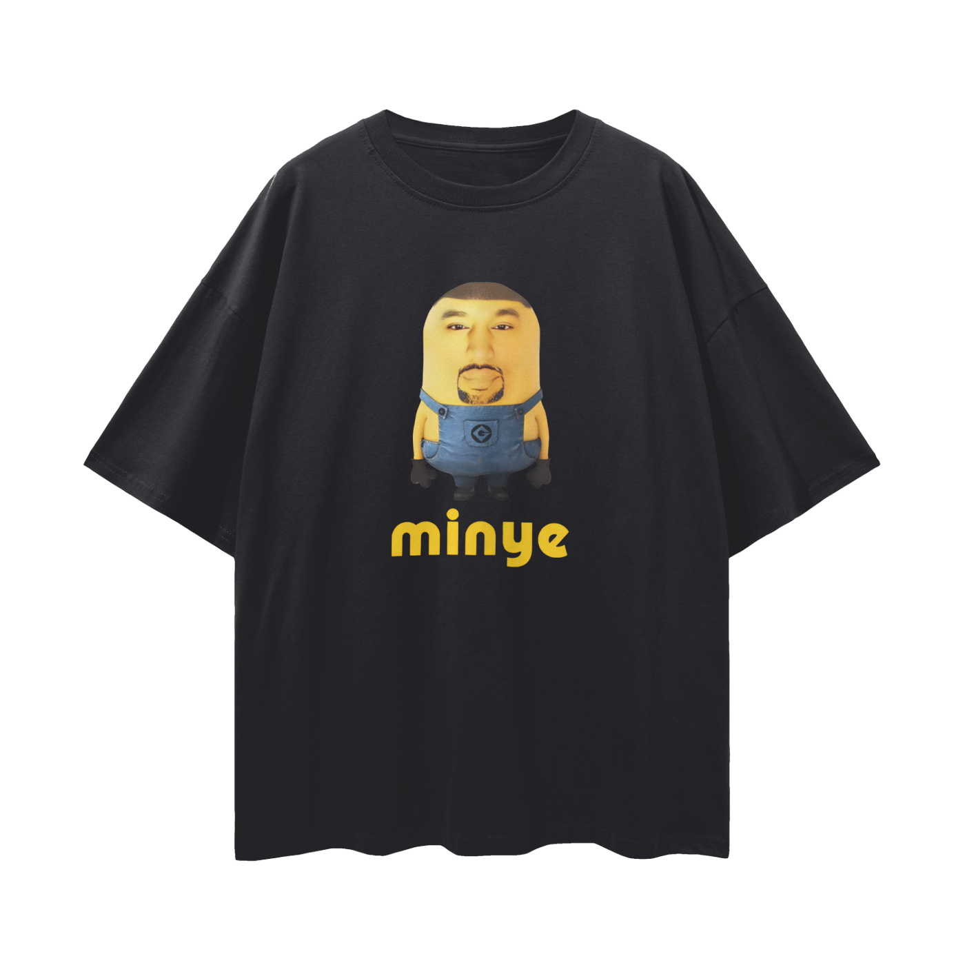 Vintage/Y2K Funny Minye Kanye West Oversized T Shirt