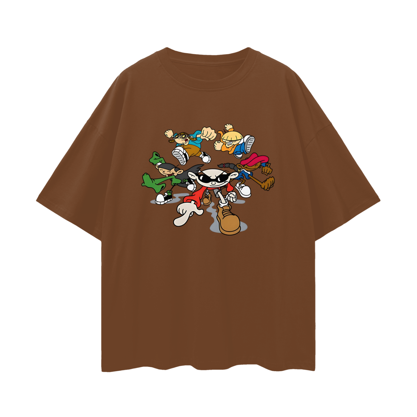Oversize Bootleggers KND Tee