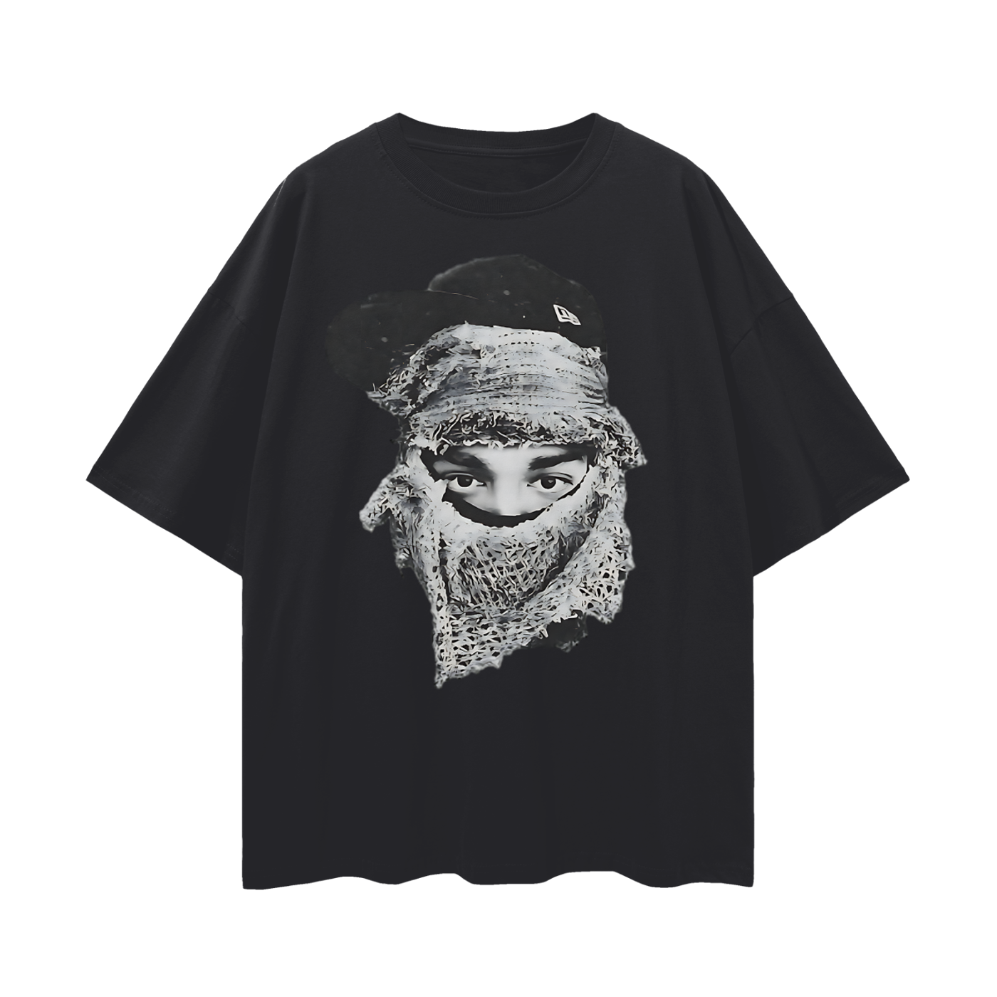 Vintage Like Yeat Turban Rap Oversized T Shirt