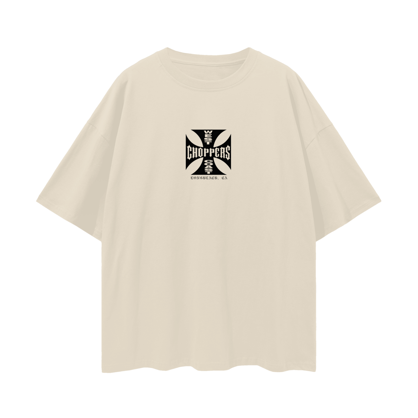 West Coast Choppers Long Beach Oversized T Shirt