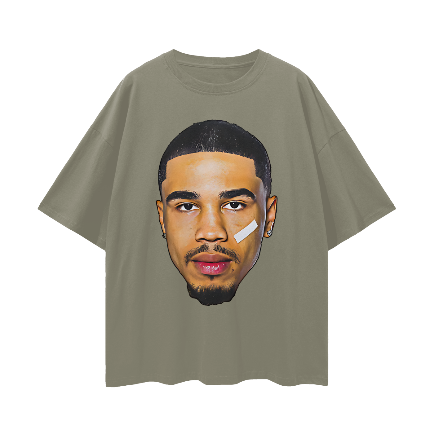Vintage/Y2K Jason Tatum Big Face Graphic T Shirt