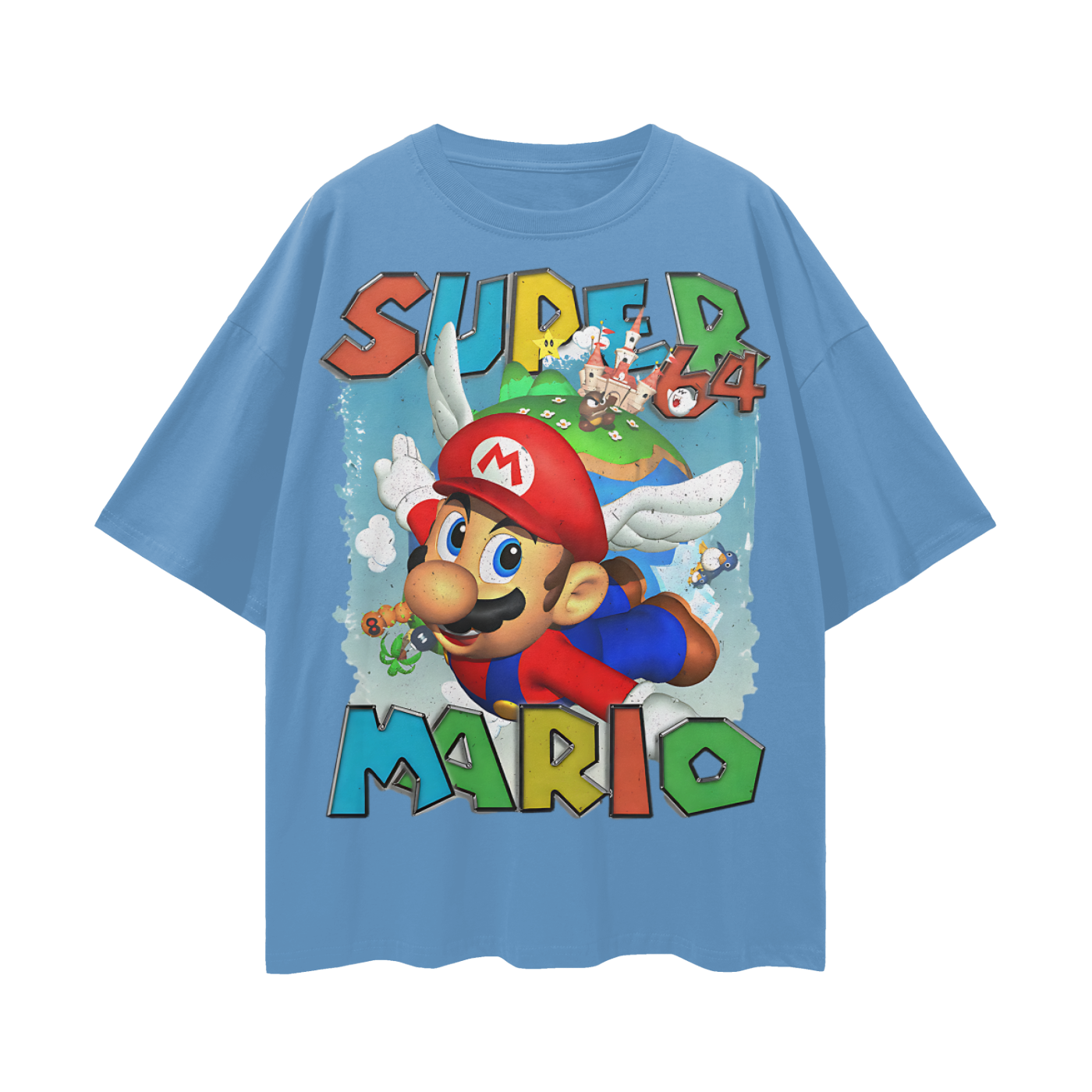 Vintage/Y2K Super Mario 64 Graphic T Shirt