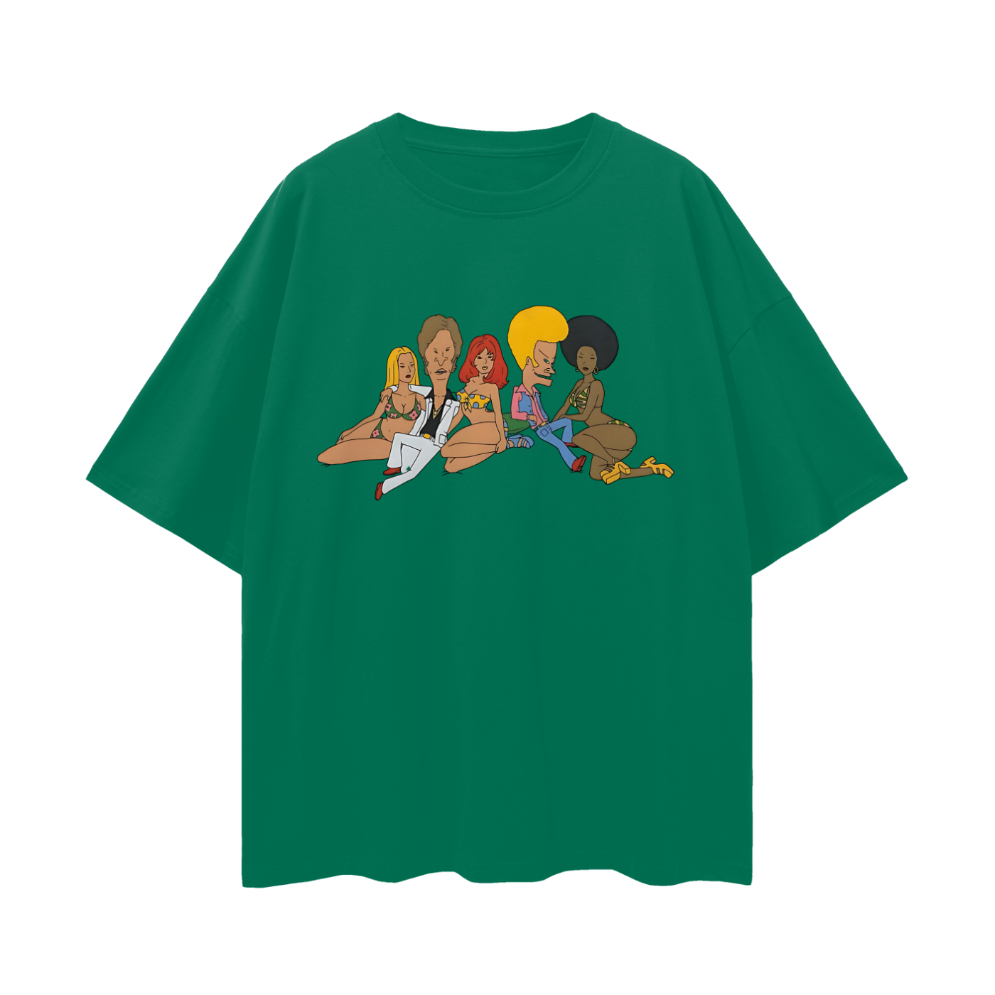 Vintage Like Beavis & Butthead Oversized T Shirt