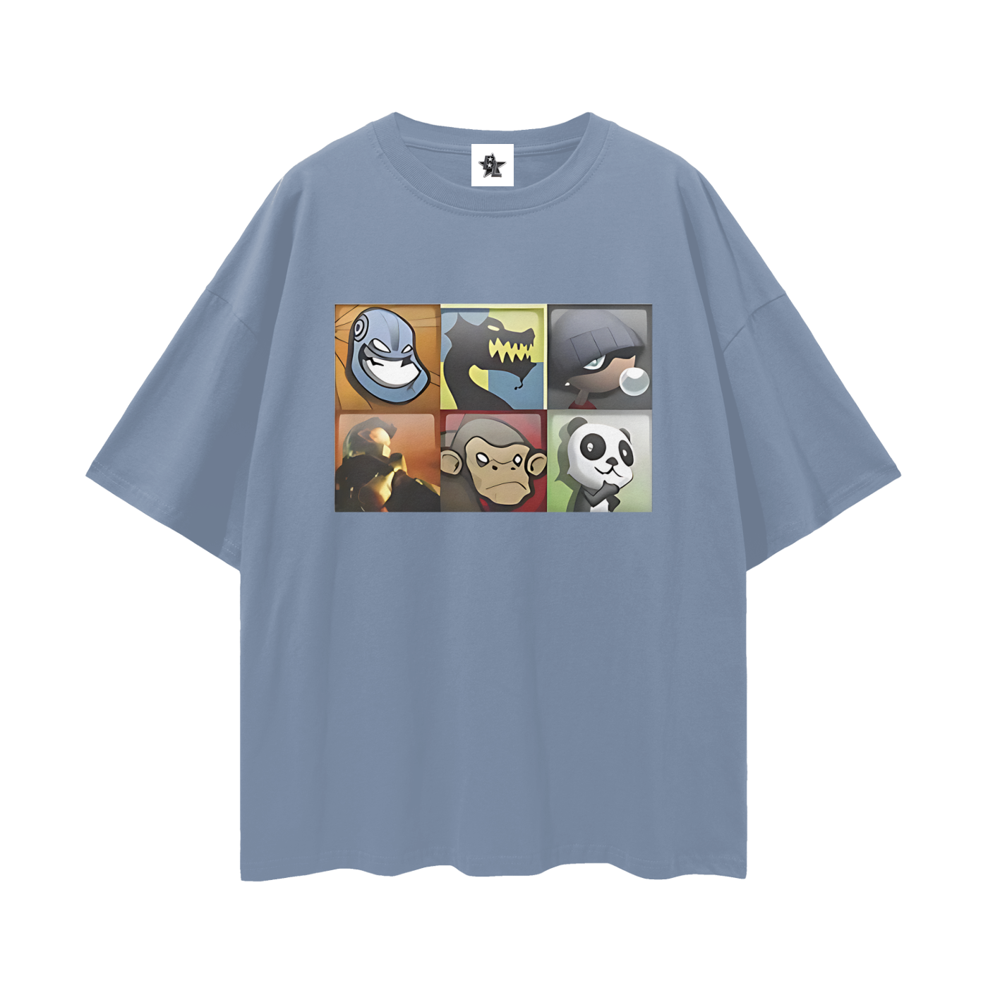 Vintage/Y2K Xbox Profile Pictures Graphic Oversized T Shirt