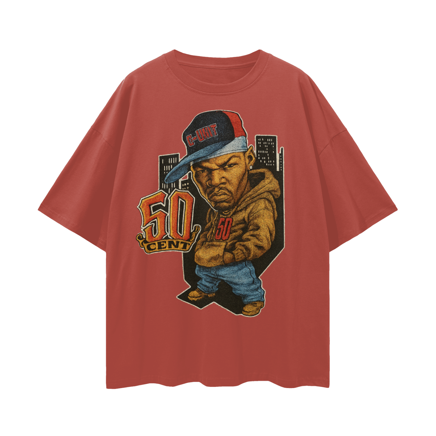 Vintage/Y2K 50 cent Graphic T Shirt