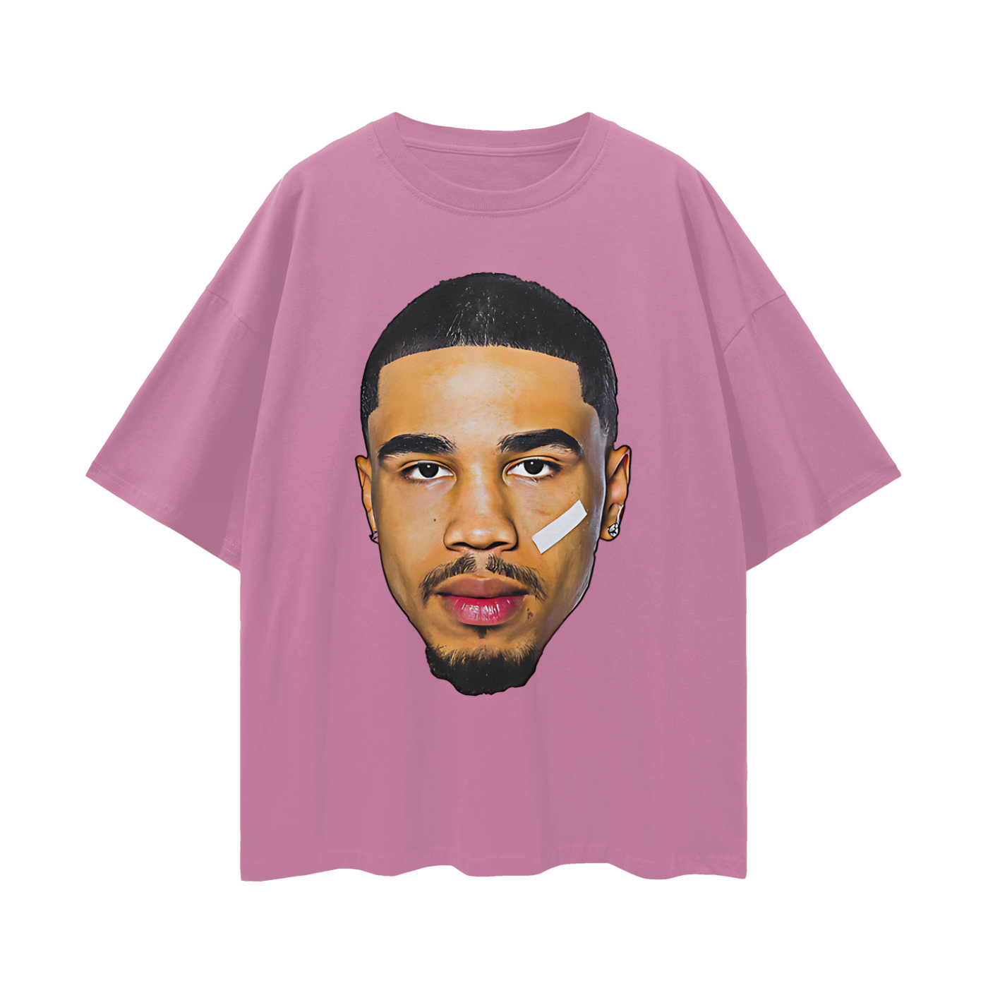 Vintage/Y2K Jason Tatum Big Face Graphic T Shirt