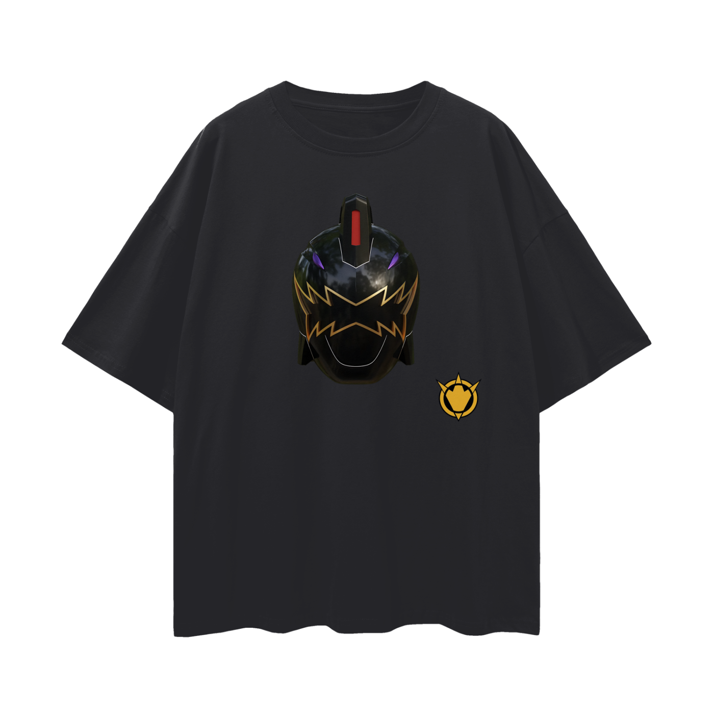 Vintage Like Dino Thunder Power Rangers Mask T Shirt