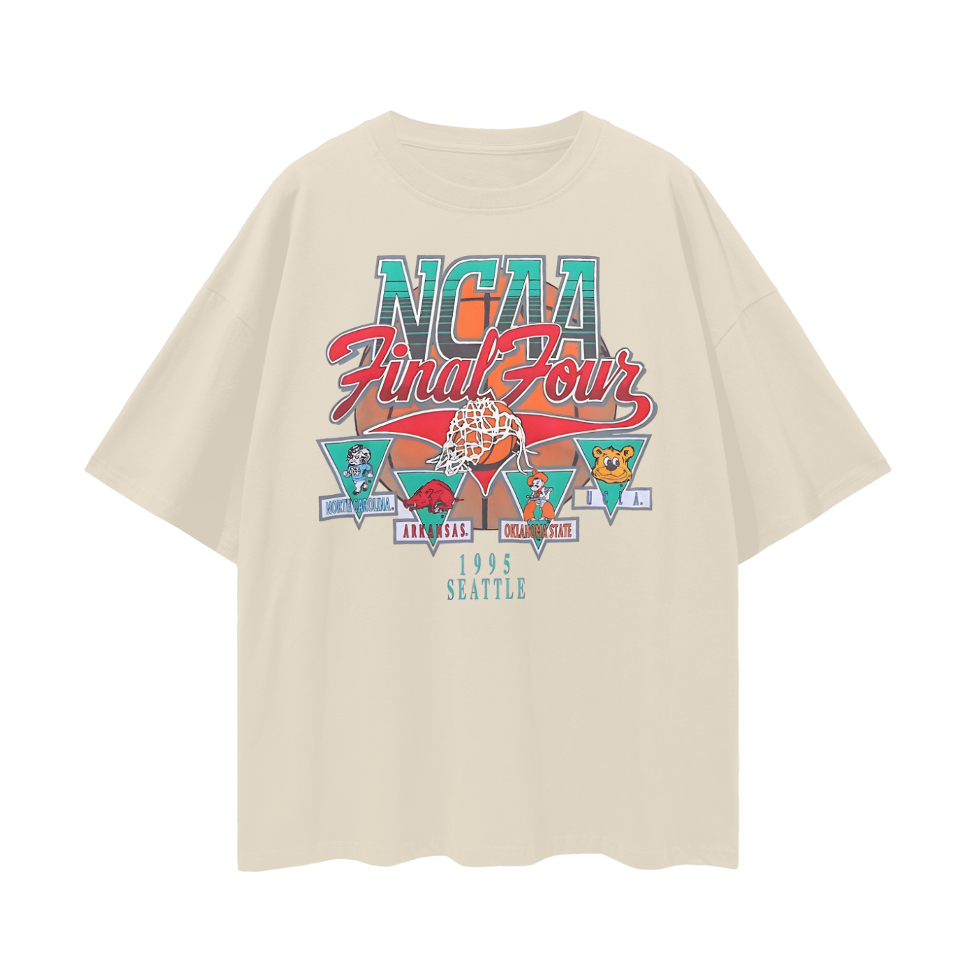 Vintage Like 1995 NCAA Final Four Oversized T Shirt