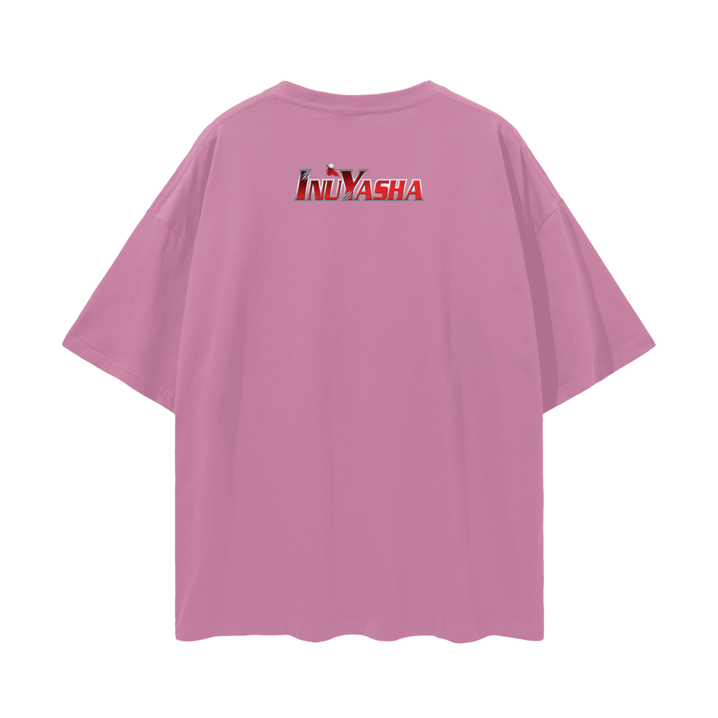 Vintage/Y2K InuYasha Anime Sesshomaru Oversized T Shirt