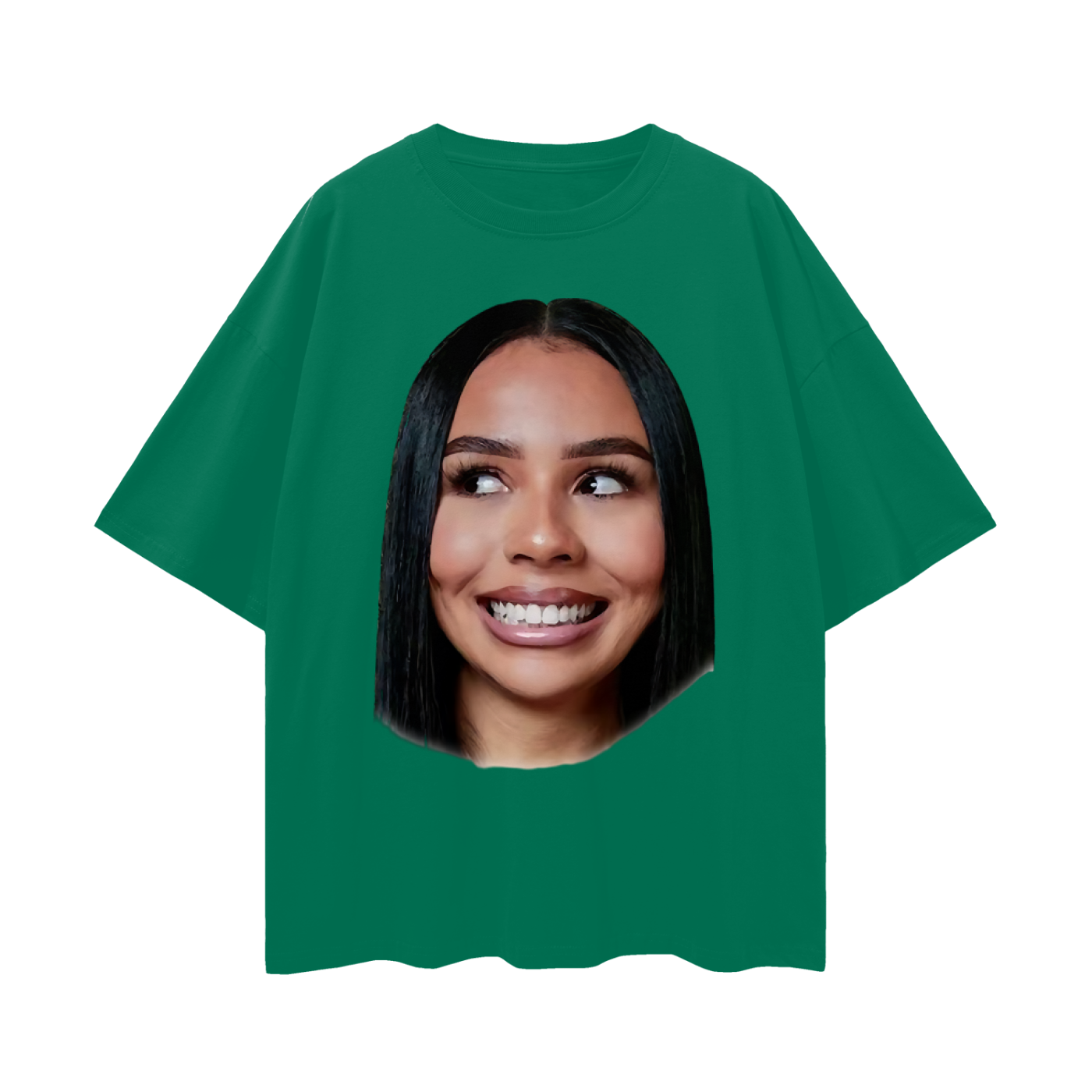 Vintage Like Free Thug Mariah Oversized T Shirt