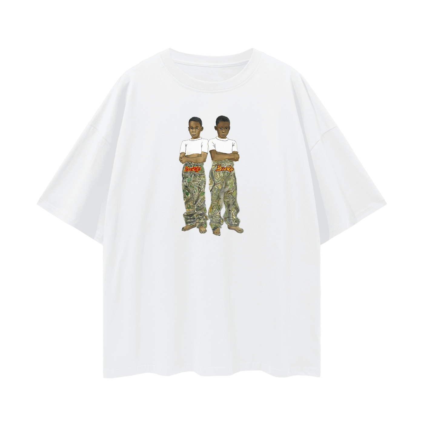 Vintage Like Sicko Oversized T Shirt