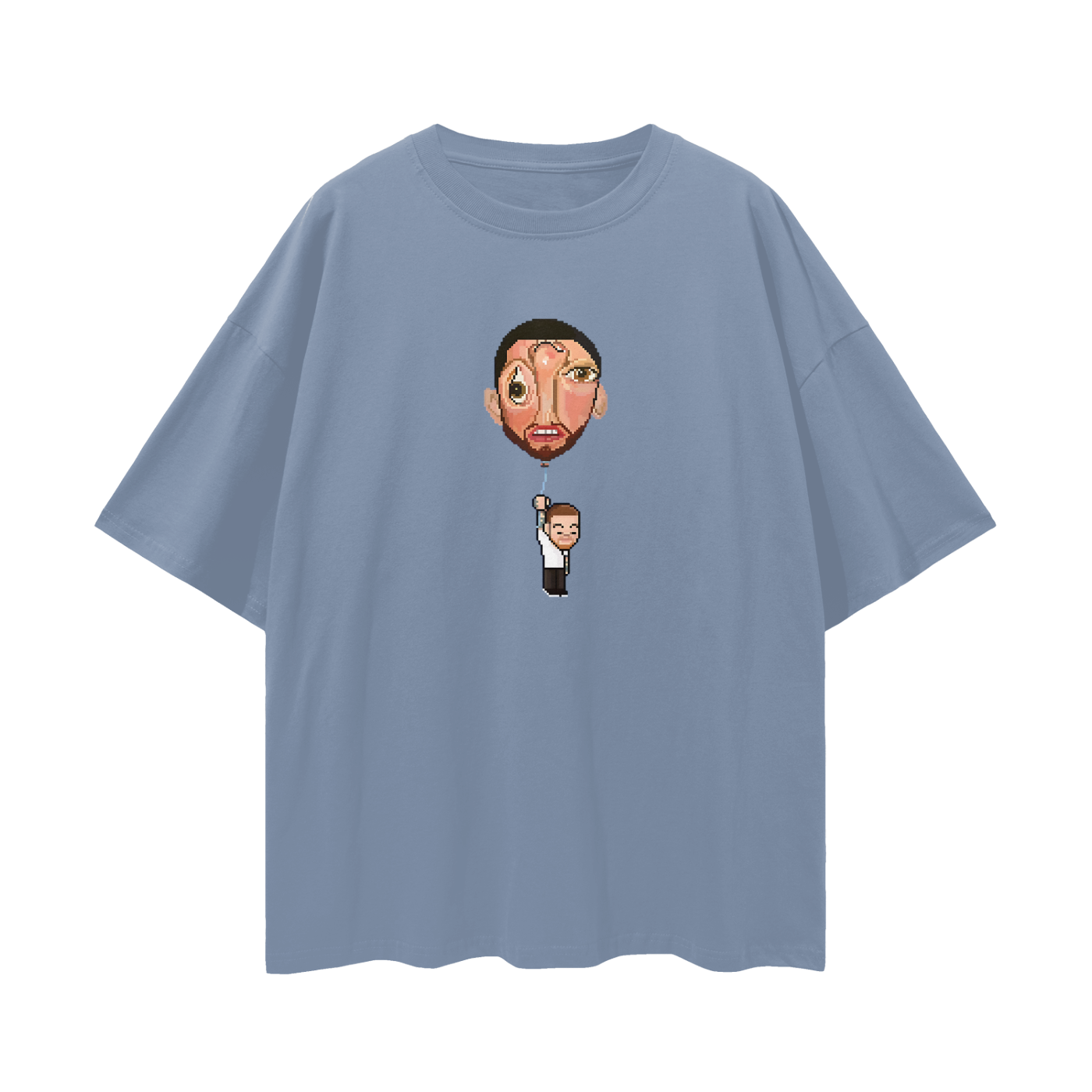 Mac Miller Balloonerism Album Oversized T Shirt