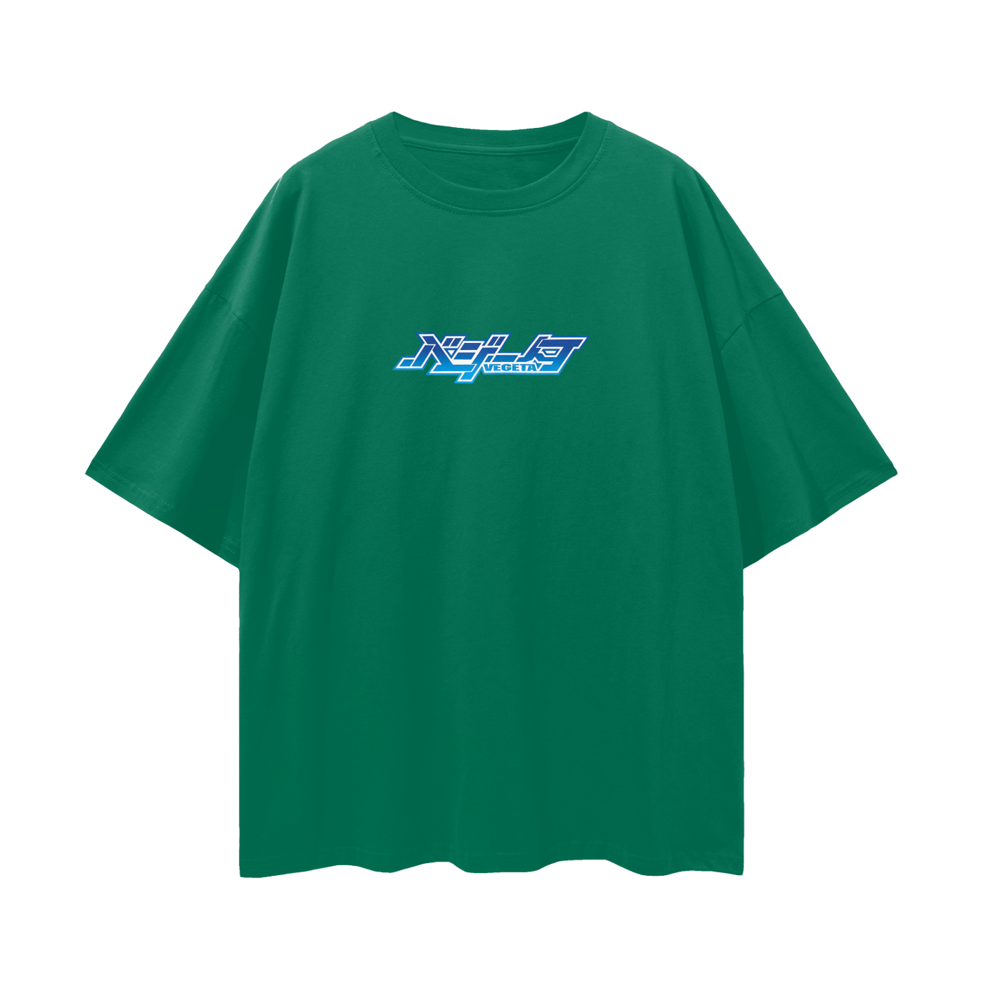 Vintage/Y2K Dragon Ball Z Vegeta Anime Oversized T Shirt