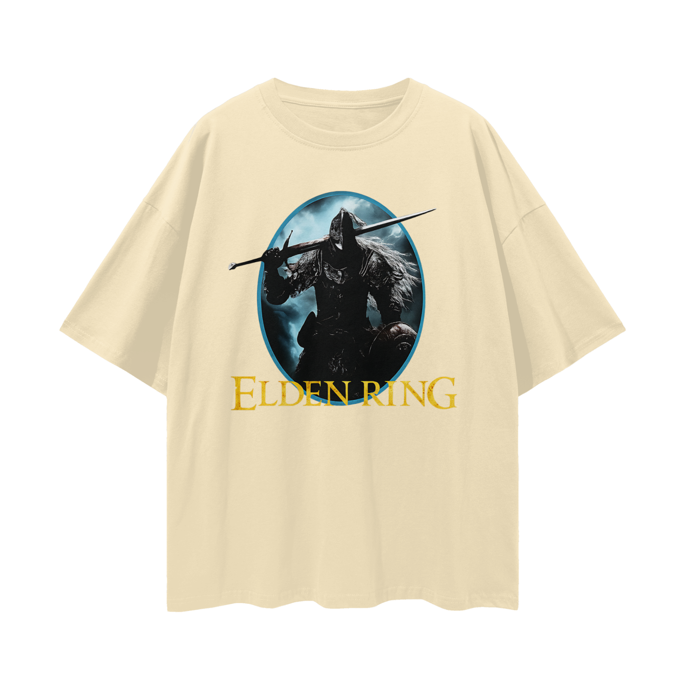 Vintage/Y2K Elden Ring Video Game Graphic T Shirt