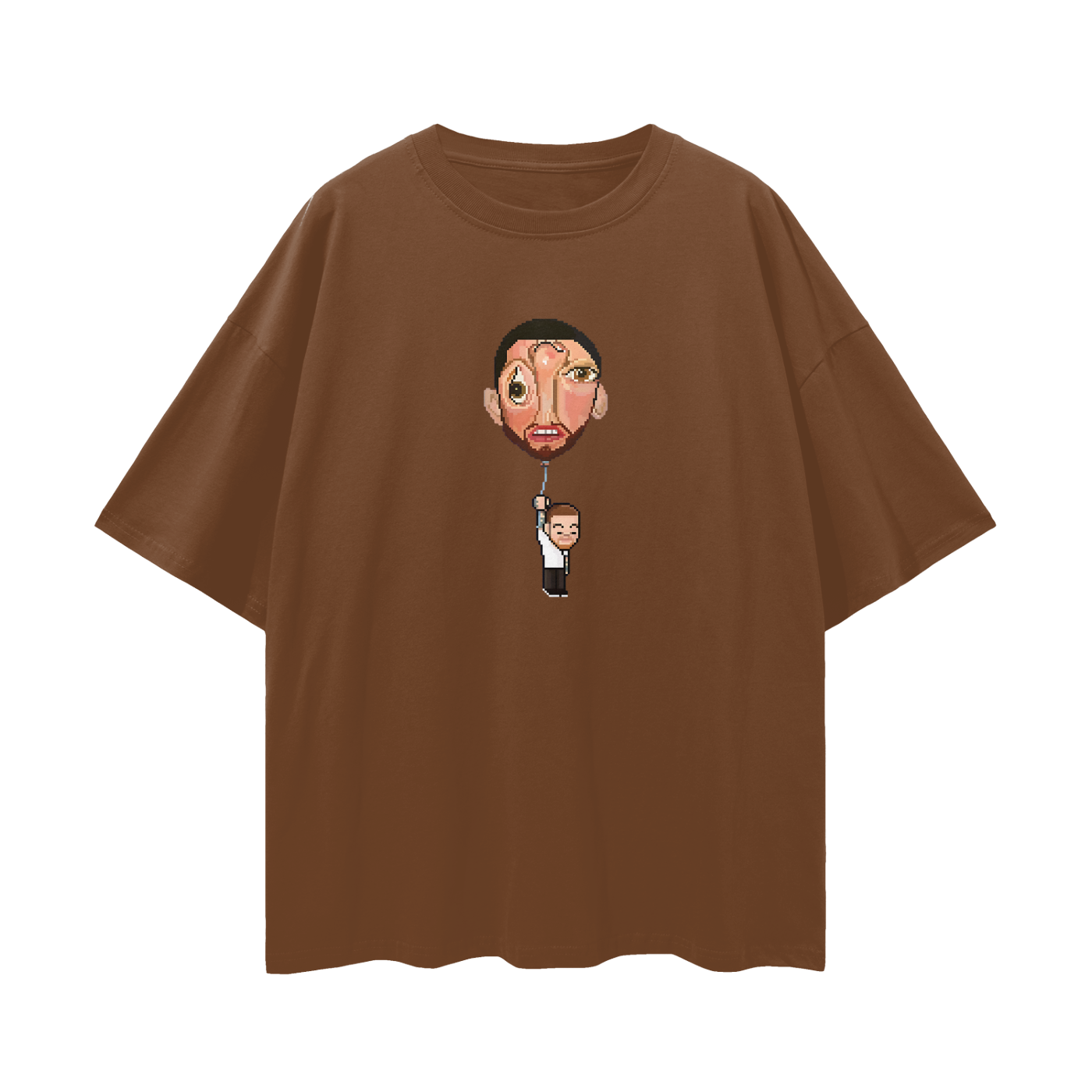 Mac Miller Balloonerism Album Oversized T Shirt