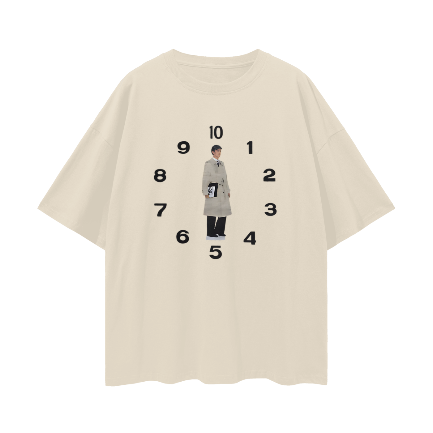 Vintage Like David Bowie Milk Oversized T Shirt