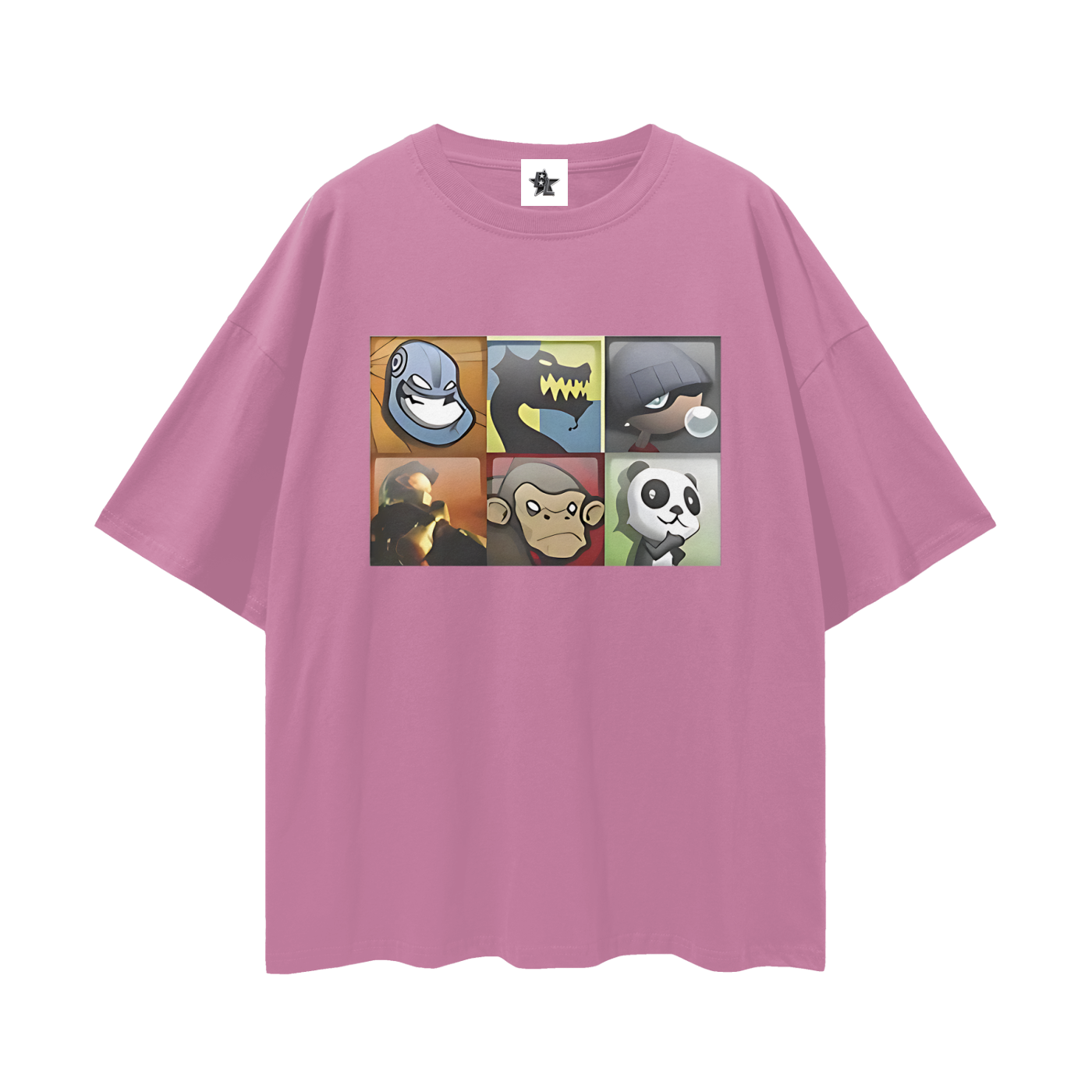 Vintage/Y2K Xbox Profile Pictures Graphic Oversized T Shirt
