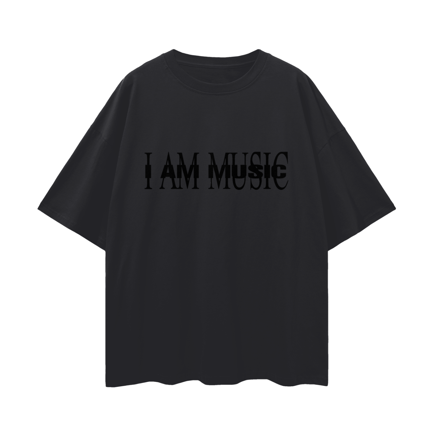 Vintage Like Playboi Carti I Am Music Graphic Oversized T Shirt