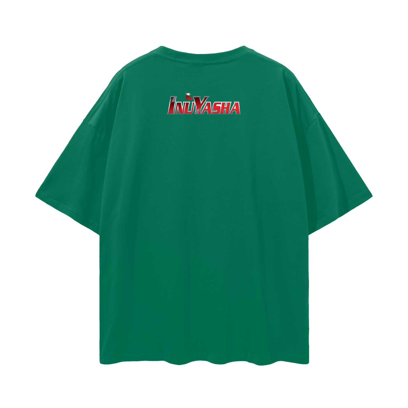 Vintage/Y2K InuYasha Anime Sesshomaru Oversized T Shirt