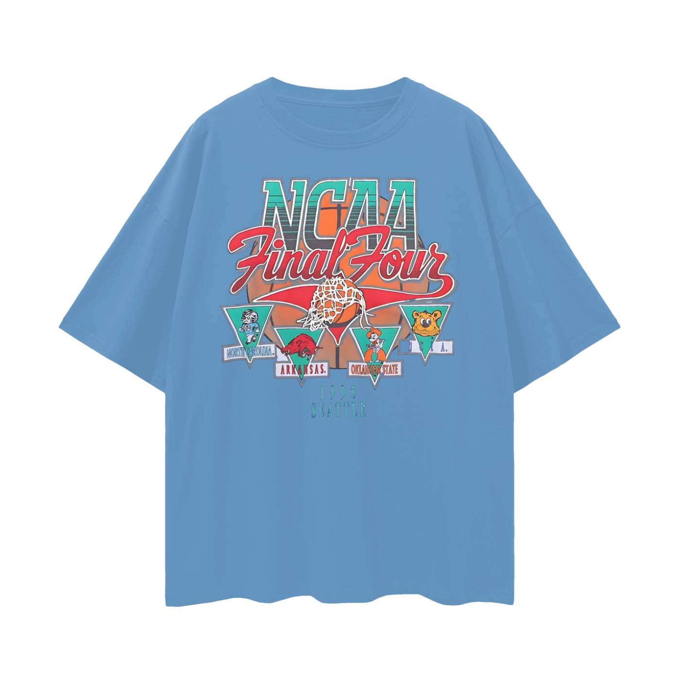Vintage Like 1995 NCAA Final Four Oversized T Shirt