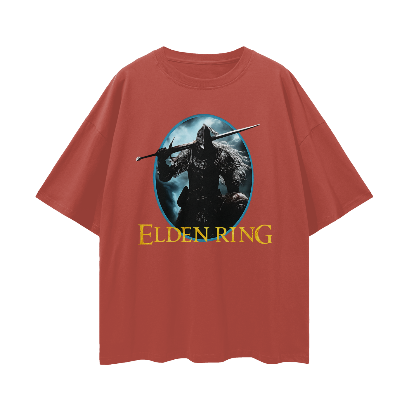 Vintage/Y2K Elden Ring Video Game Graphic T Shirt