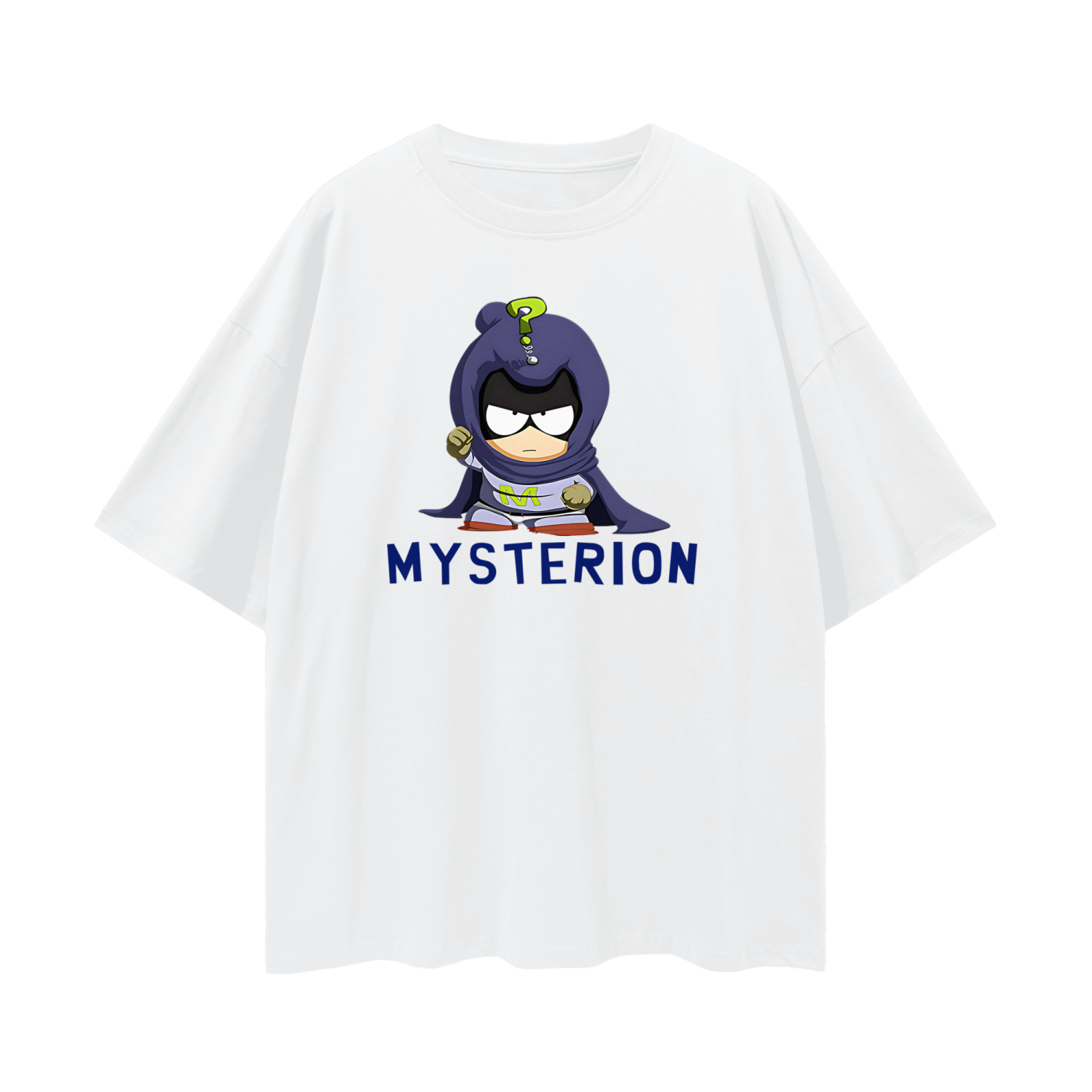 Vintage Like South Park Mysterion Oversized T Shirt