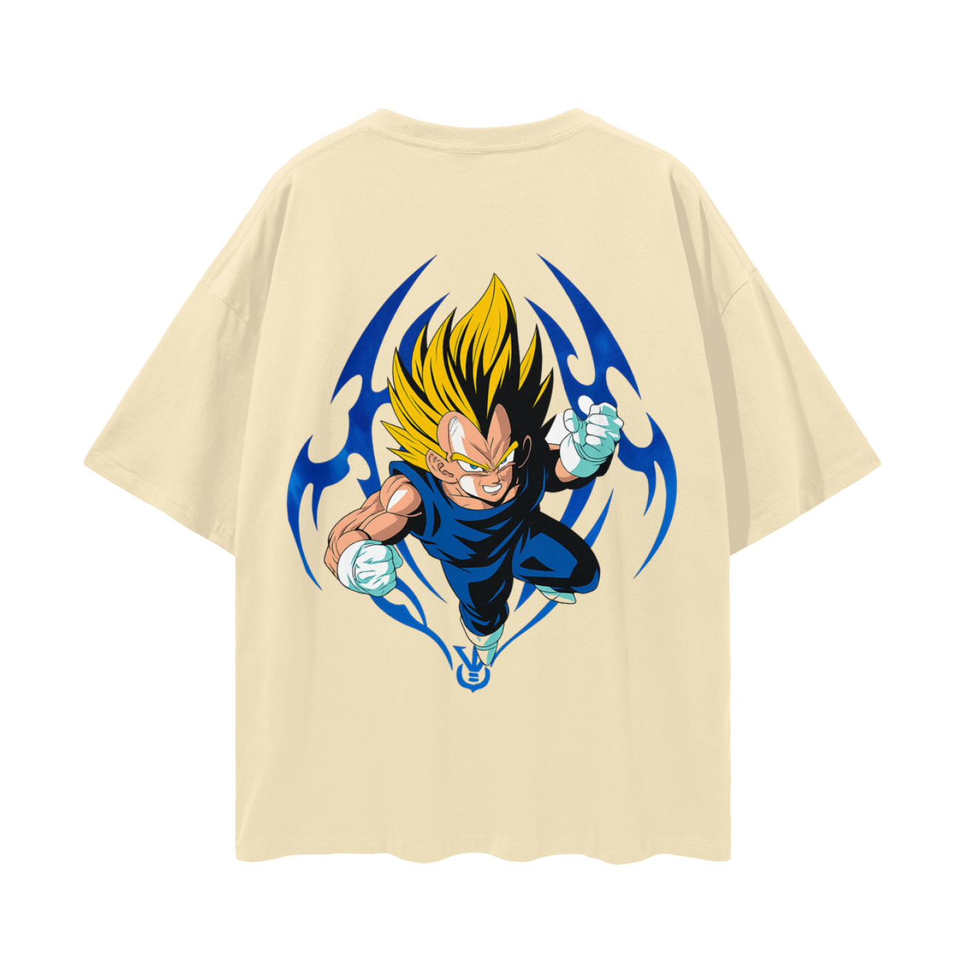 Vintage/Y2K Dragon Ball Z Vegeta Anime Oversized T Shirt