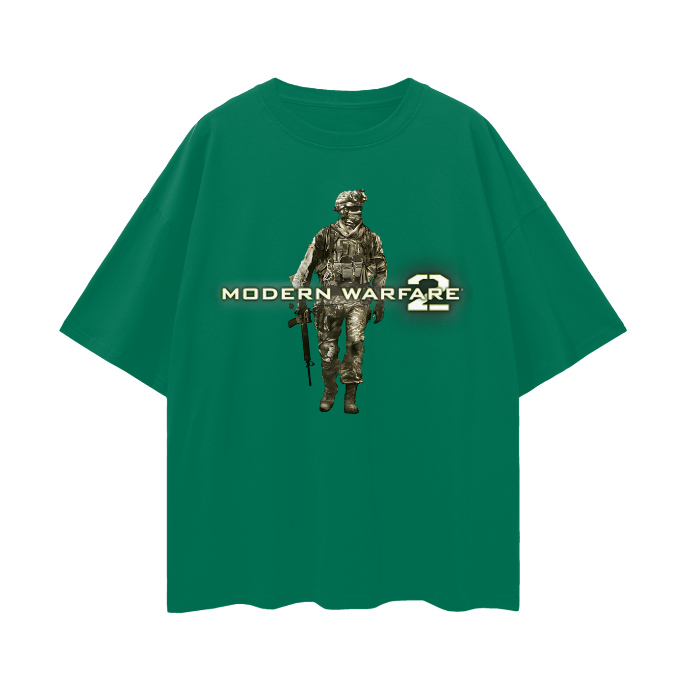 Modern Warfare 2 Call Of Duty Oversized T Shirt