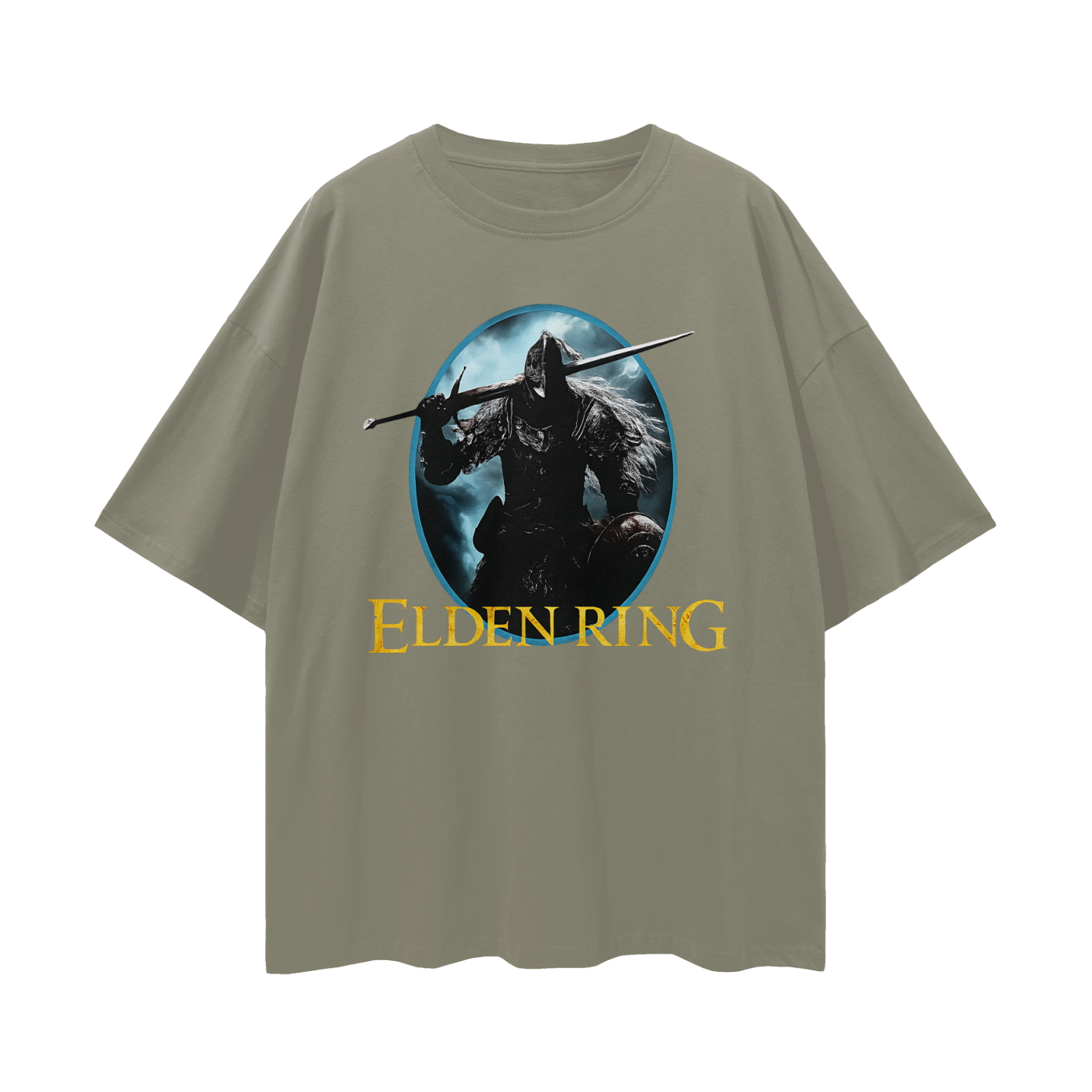 Vintage/Y2K Elden Ring Video Game Graphic T Shirt