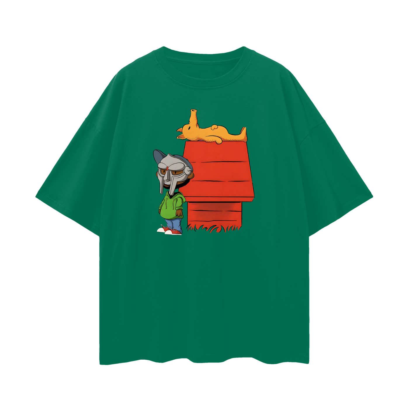 Vintage Like MF Doom Snoopy Oversized T Shirt